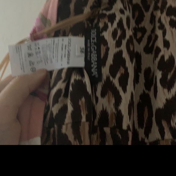 Dolce & Gabbana Watercolor dress - Picture 8 of 8